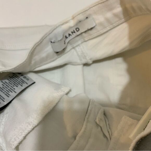 J Brand white denim skinny  Pants size 27 - Picture 7 of 7